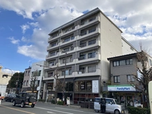 【京都府/京都市左京区聖護院山王町】パレステート日生熊野 外観