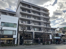 【京都府/京都市左京区聖護院山王町】パレステート日生熊野 外観