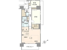 【滋賀県/大津市柳が崎】プラウドシティ大津京 間取り図