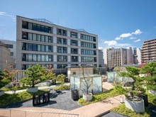 【京都府/京都市中京区東洞院通六角下る】プラウド京都東洞院 共用部