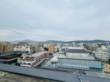 【京都府/京都市中京区東洞院通六角下る】プラウド京都東洞院 ルーフバルコニー