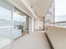 【滋賀県/大津市馬場】ディアステージ膳所 バルコニー