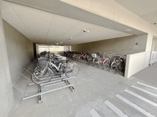 【滋賀県/大津市馬場】ディアステージ膳所 駐輪場