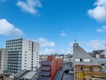 【京都府/京都市下京区寺町通綾小路下る】パークホームズ四条河原町 眺望