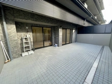 【京都府/京都市上京区寺町通石薬師下る】ザ・京都レジデンス御所東 専用テラス
