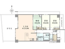 【京都府/京都市上京区寺町通石薬師下る】ザ・京都レジデンス御所東 間取り図