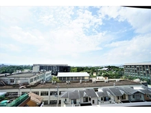 【京都府/京都市下京区観喜寺町】エスリード京都梅小路公園 眺望