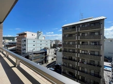【京都府/京都市中京区蛸薬師通柳馬場東入】メロディーハイム富小路蛸薬師 眺望