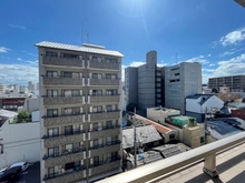 【京都府/京都市中京区蛸薬師通柳馬場東入】メロディーハイム富小路蛸薬師 眺望