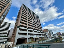 【滋賀県/大津市皇子が丘】ロータリーマンション大津京パークワイツ 外観