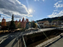 【滋賀県/大津市皇子が丘】ロータリーマンション大津京パークワイツ 眺望