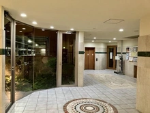 【滋賀県/大津市皇子が丘】ロータリーマンション大津京パークワイツ ロビー