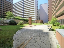 【滋賀県/大津市皇子が丘】ロータリーマンション大津京パークワイツ 共用部