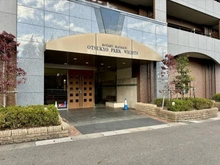 【滋賀県/大津市皇子が丘】ロータリーマンション大津京パークワイツ エントランス
