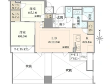 【京都府/京都市下京区堀川通四条下る】プレミスト京都四条堀川 間取り図
