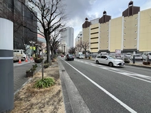 【兵庫県/神戸市中央区東川崎町】ザ・ライオンズ神戸ハーバーランド 前面道路