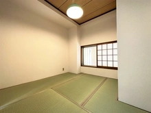 【兵庫県/神戸市東灘区住吉台】テラスハウス住吉台 和室