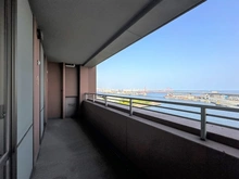 【兵庫県/神戸市中央区脇浜海岸通】神戸海岸通ハーバーフラッツ5番館 バルコニー