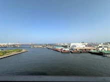 【兵庫県/神戸市中央区脇浜海岸通】神戸海岸通ハーバーフラッツ5番館 眺望