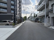 【兵庫県/神戸市灘区大内通】ワコーレ王子公園アクロススクエア 前面道路