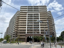 【兵庫県/神戸市西区井吹台北町】ハピアス西神南 外観