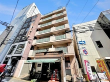 【兵庫県/神戸市中央区小野柄通】甲南シャトー三宮 外観