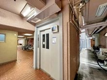 【兵庫県/神戸市中央区小野柄通】甲南シャトー三宮 共用部