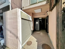 【兵庫県/神戸市中央区小野柄通】甲南シャトー三宮 エントランス