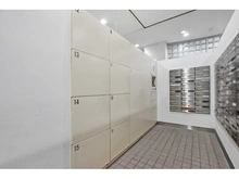 【東京都/江東区古石場】ウエルタワー深川 宅配BOX