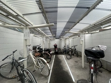 【東京都/墨田区向島】朝日言問マンション 駐輪場