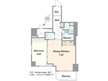 【東京都/墨田区向島】朝日言問マンション 間取り図
