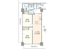【東京都/江東区深川】ライオンズマンション門前仲町 間取り図