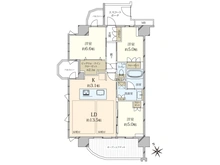 【東京都/江東区牡丹】ヴェレーナグラン門前仲町 間取り図