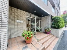 【東京都/中野区白鷺】白鷺パークハウス アプローチ