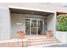 【東京都/中野区白鷺】白鷺パークハウス アプローチ