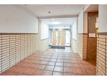 【東京都/中野区白鷺】白鷺パークハウス エントランス