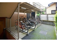 【東京都/中野区白鷺】白鷺パークハウス 駐輪場