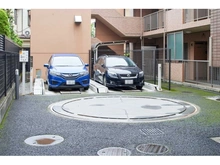 【東京都/中野区白鷺】白鷺パークハウス 駐車場