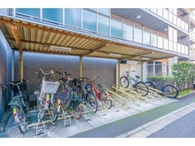 【東京都/台東区橋場】グレイスコート浅草 駐輪場
