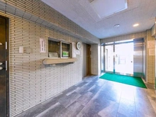 【東京都/江東区古石場】サニーハイツ門前仲町 エントランス