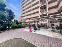 【東京都/江東区古石場】サニーハイツ門前仲町 駐輪場