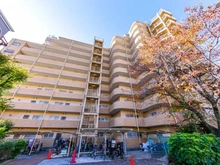 【東京都/江東区古石場】サニーハイツ門前仲町 外観
