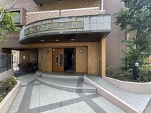 【東京都/江戸川区西小松川町】ダイアパレス新小岩親水公園 アプローチ
