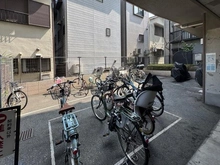 【東京都/江戸川区西小松川町】ダイアパレス新小岩親水公園 駐輪場