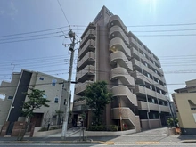 【東京都/江戸川区西小松川町】ダイアパレス新小岩親水公園 外観