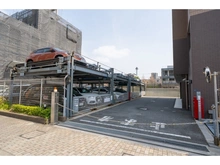 【東京都/江東区木場】クレストフォルム東京アクアビュー 駐車場