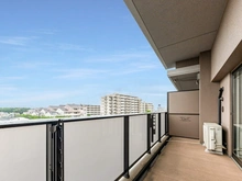【神奈川県/横浜市瀬谷区瀬谷】ディアスタ横浜瀬谷 バルコニー