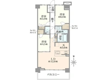 【神奈川県/横浜市瀬谷区瀬谷】ディアスタ横浜瀬谷 間取り図