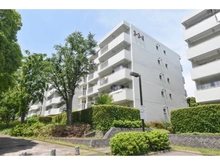 【神奈川県/横浜市青葉区あざみ野】あざみ野団地3-3-4号棟 外観