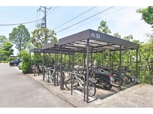 【神奈川県/横浜市青葉区あざみ野】あざみ野団地3-3-4号棟 駐輪場